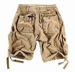 Kraťasy Airborne Vintage Shorts - béžové