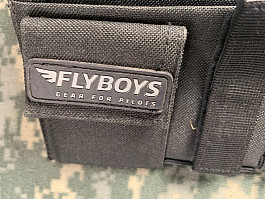 Flyboys gear for pilots kneeboard černý - použitý