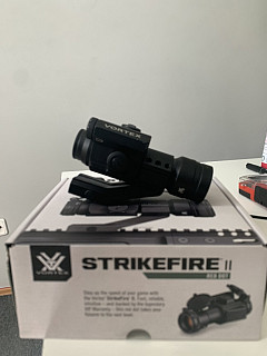 WORTEX STRIKEFIRE II Red Dot