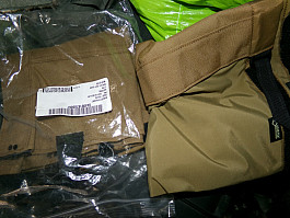 Research Expedition OR CONVOY goretex gore-tex gloves coyote Gaiters