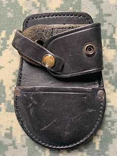 Handcuff holster Britský originál - pouzdro na pouta použité