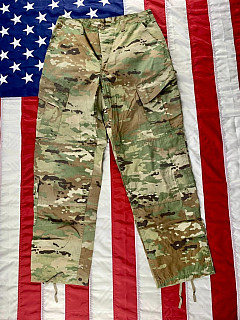 US Kalhoty ACU Multicam originál - použité. Medium long