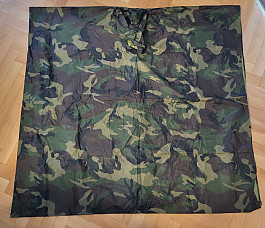 Pláštěnka Poncho Woodland