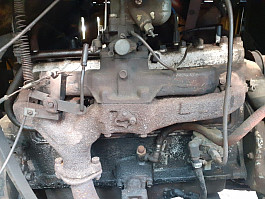 Motor GAZ 51, 63 s převodovkou