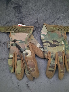 rukavice mechanix, multicam