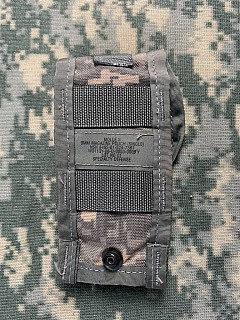 Molle II 9mm Magazine Pouch - nový typ pouzdra