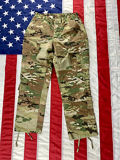 US Kalhoty ACU Multicam originál - použité. Dámské 28-Regular