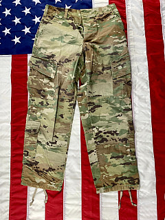 US Kalhoty ACU Multicam originál - jakost 2. Small short