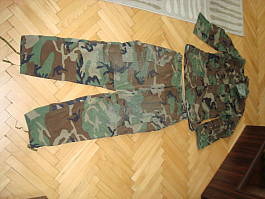 US woodland kompplet twill L/L