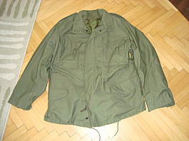 US Parka M65 M/R s vložkou