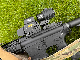 Eotech kolimátor 558 a magnifier G43