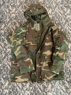 USGI Goretex woodland parka M81 - použitá