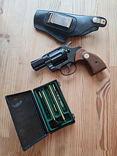 Plinovy Revolver 9mm 