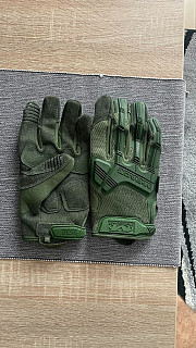 Taktické rukavice MECHANIX (M-pact) - OD Green