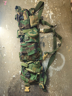 Chest Rig SDS Woodland GEN. 2