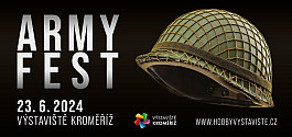 Army fest, Výstaviště Kroměříž, 23.6.2024