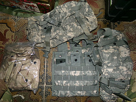 US Army 3D UCP ACU SUMKY molle II pouch U.S. Digital