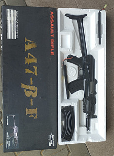 Prodám AK-47 Beta Spetsnaz, ABS - CM.037