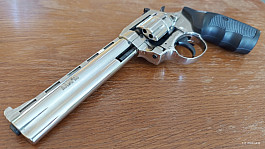 Flobert revolver ALFA 661 cal. 6mm - chrom