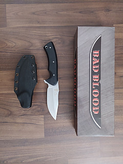 Halmark cutlery Bad blood Partisan