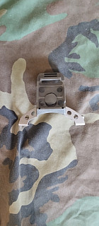 Montáž NVG na helmu Rhino Mount Norotos Titanium