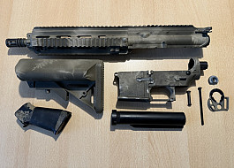 KOMPLETNÍ TĚLO HK416