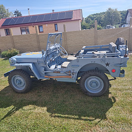 JEEP WILLYS MB  US Navy válečný 