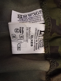 Litevský m05 Miškas Gore-Tex komplet