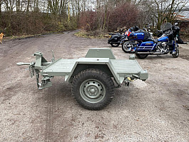 Přívěs za ford Mutt M762