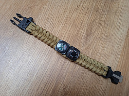 Paracord náramek