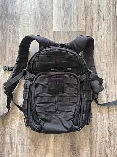 5.11 tactical rush 12 - batoh - černá