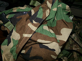 US Army WDL waist pack patrol prdelák  combat SDS woodland U.S.