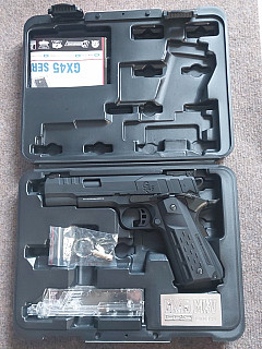 Prodám novou G&G GPM1911 GX45 MkV