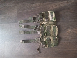 Prodám vestu Vesta plate carrier JPC 2.0 - Zelená + Sumky