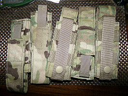 US Army MC multicam  OCP SUMKY molle II SIG zásobník 