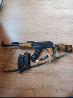 Ak 47 Cyma kov a dřevo 