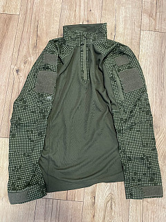 MCDU COMBAT SHIRT desert night camo