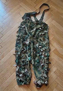 3D Ghillie suit - Maskovací oblek 