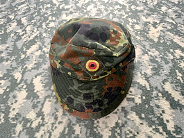 Čepice Německé armády ,BW, Flecktarn, Originál, Nepoužitá, vel.56cm