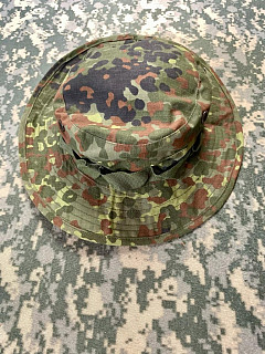 Klobouk JUNGLE Flecktarn, Ripstop, BW originál, Vel. 59-60cm