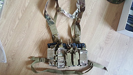 Multicam chest rig / Multicam tropic kšiltovky