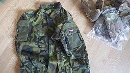 Vz.95 blůza, woodland převlečník, Garmin pouch