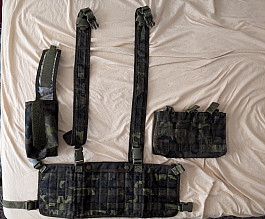 Chest rig AS-tex + sumky