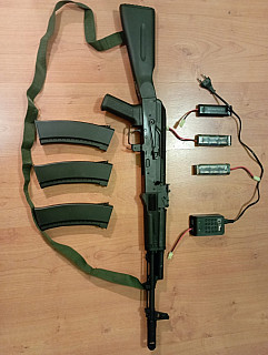 AK-74M CYMA