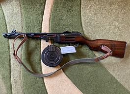 PPš41 špagin znehodnocený školní řez PPsh