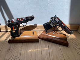 darovací set řez CZ70 a CZ50 perfektní kompletní stav