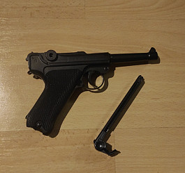 P 08 (parabela), airsoft , CO2