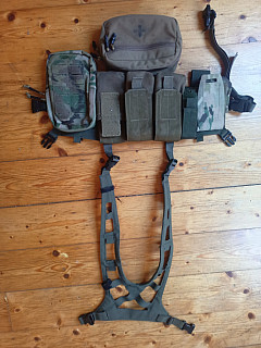 Primal gear chest rig