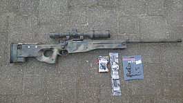 Airsoft, sniper, well mb01