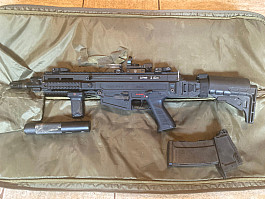 CZ 805 BREN A2, ASG, černá